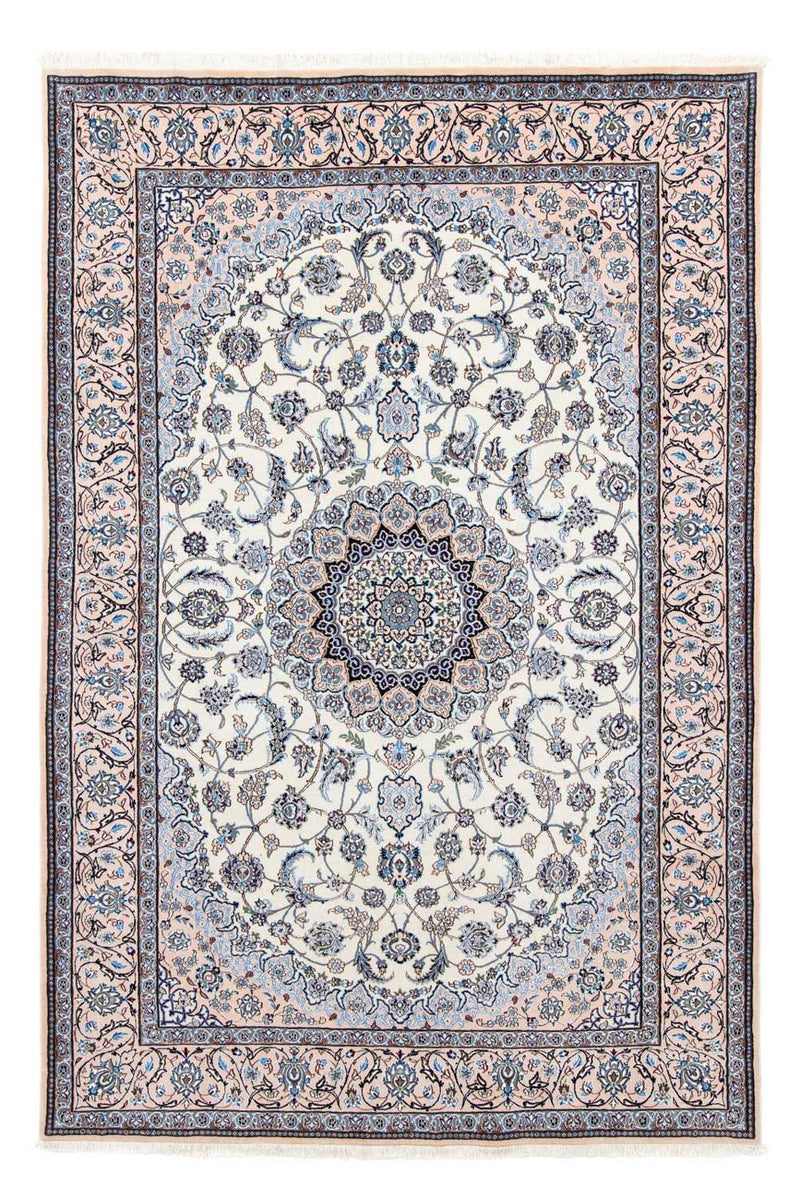 Persisk tæppe - Nain - Royal - 287 x 196 cm - beige