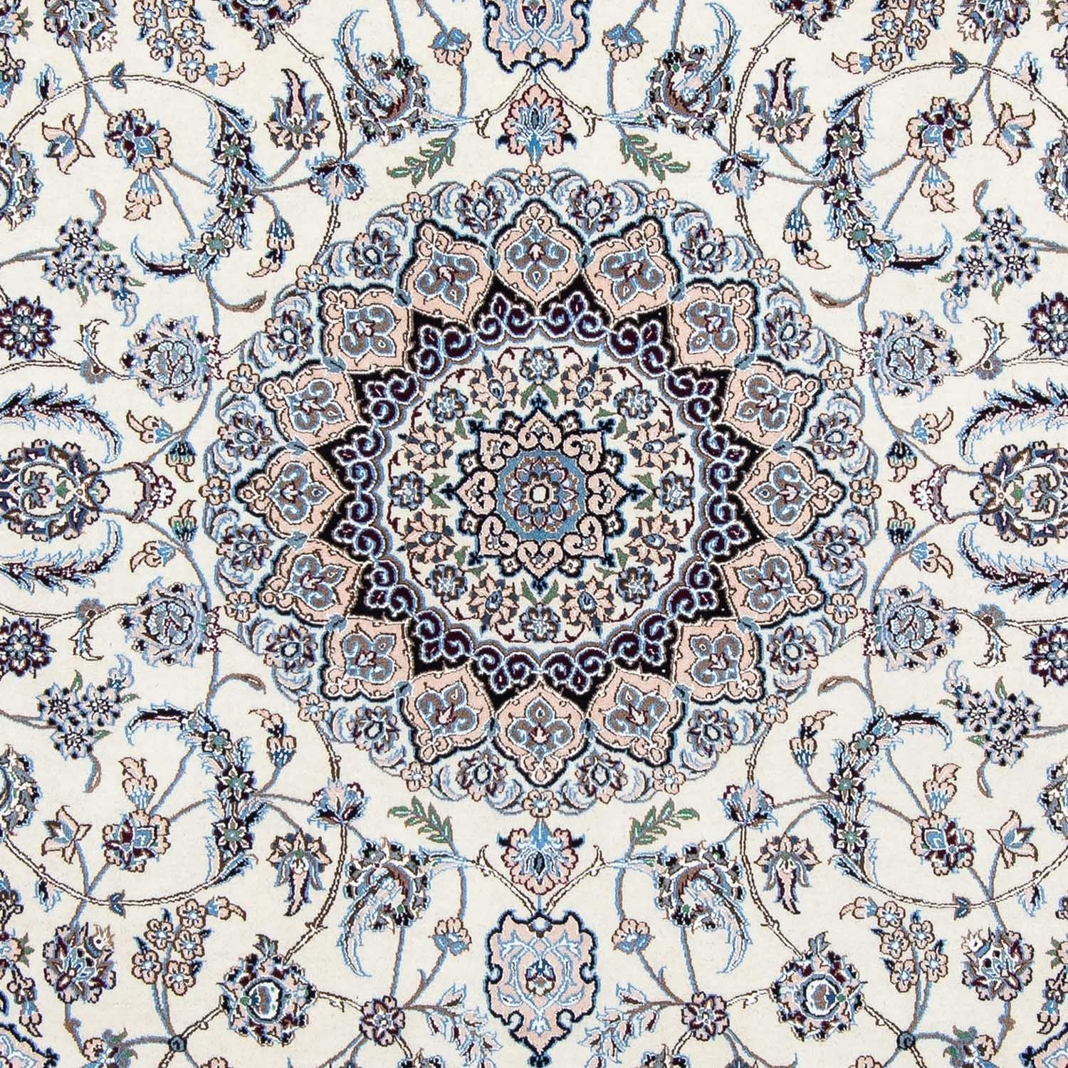 Persisk tæppe - Nain - Royal - 287 x 196 cm - beige