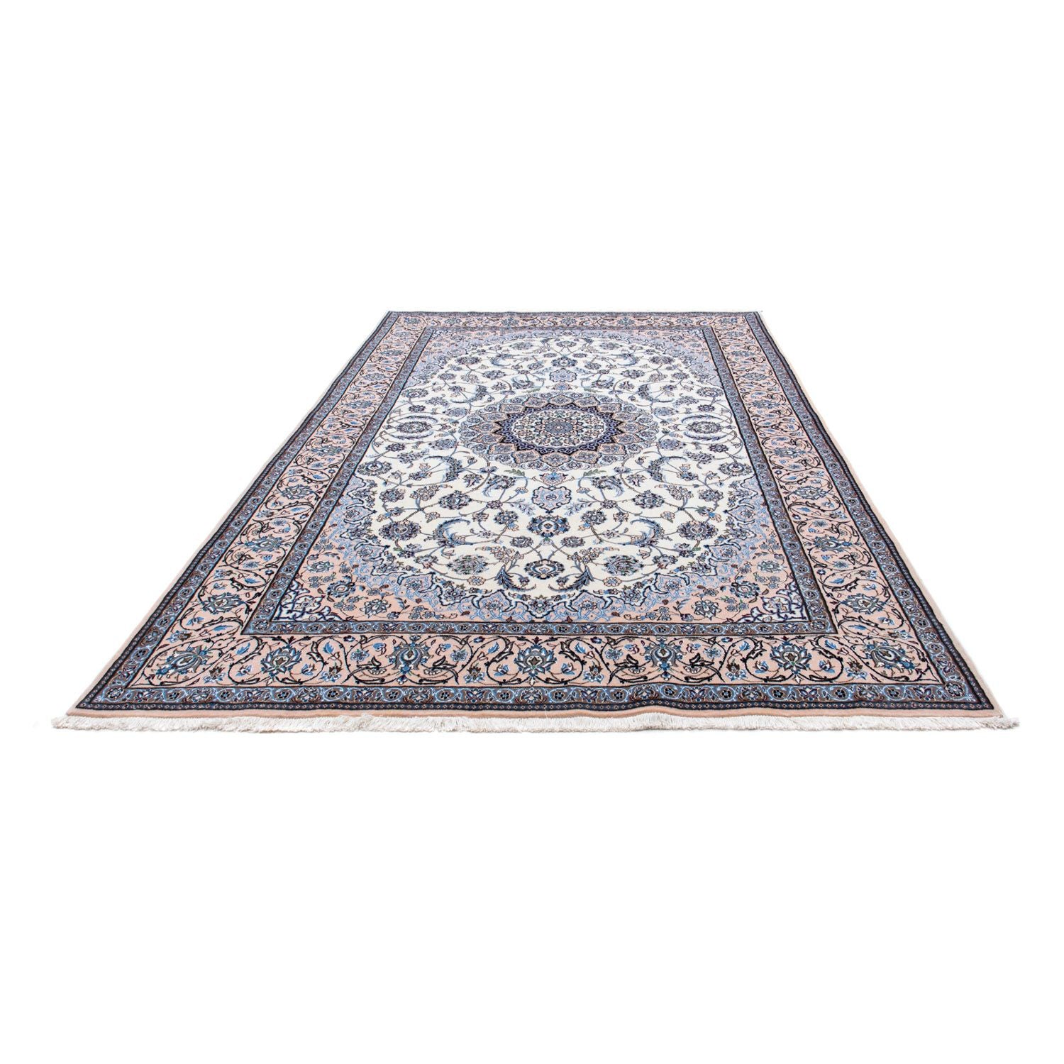 Persisk tæppe - Nain - Royal - 287 x 196 cm - beige