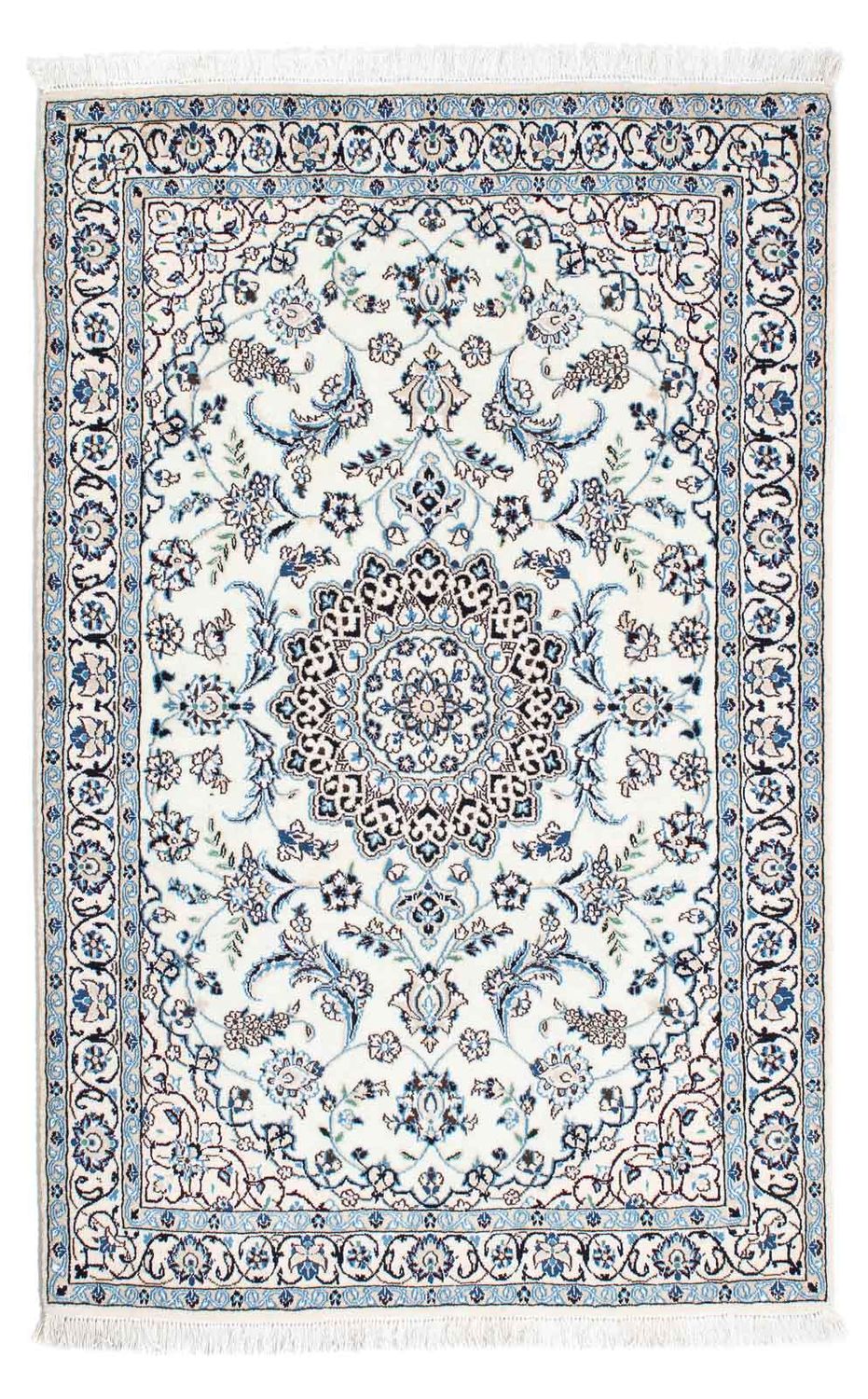 Persisk tæppe - Nain - Royal - 177 x 112 cm - beige