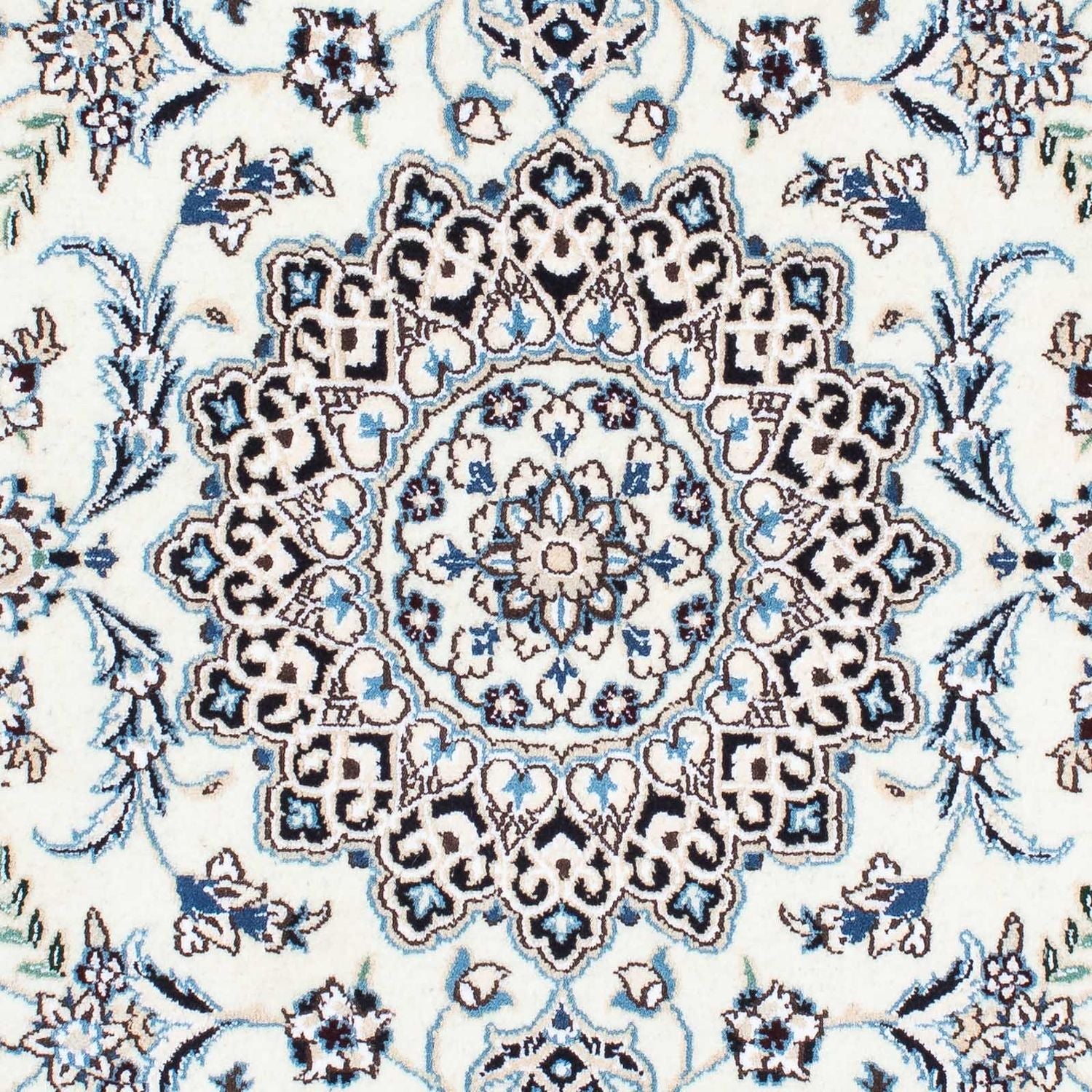 Persisk tæppe - Nain - Royal - 177 x 112 cm - beige