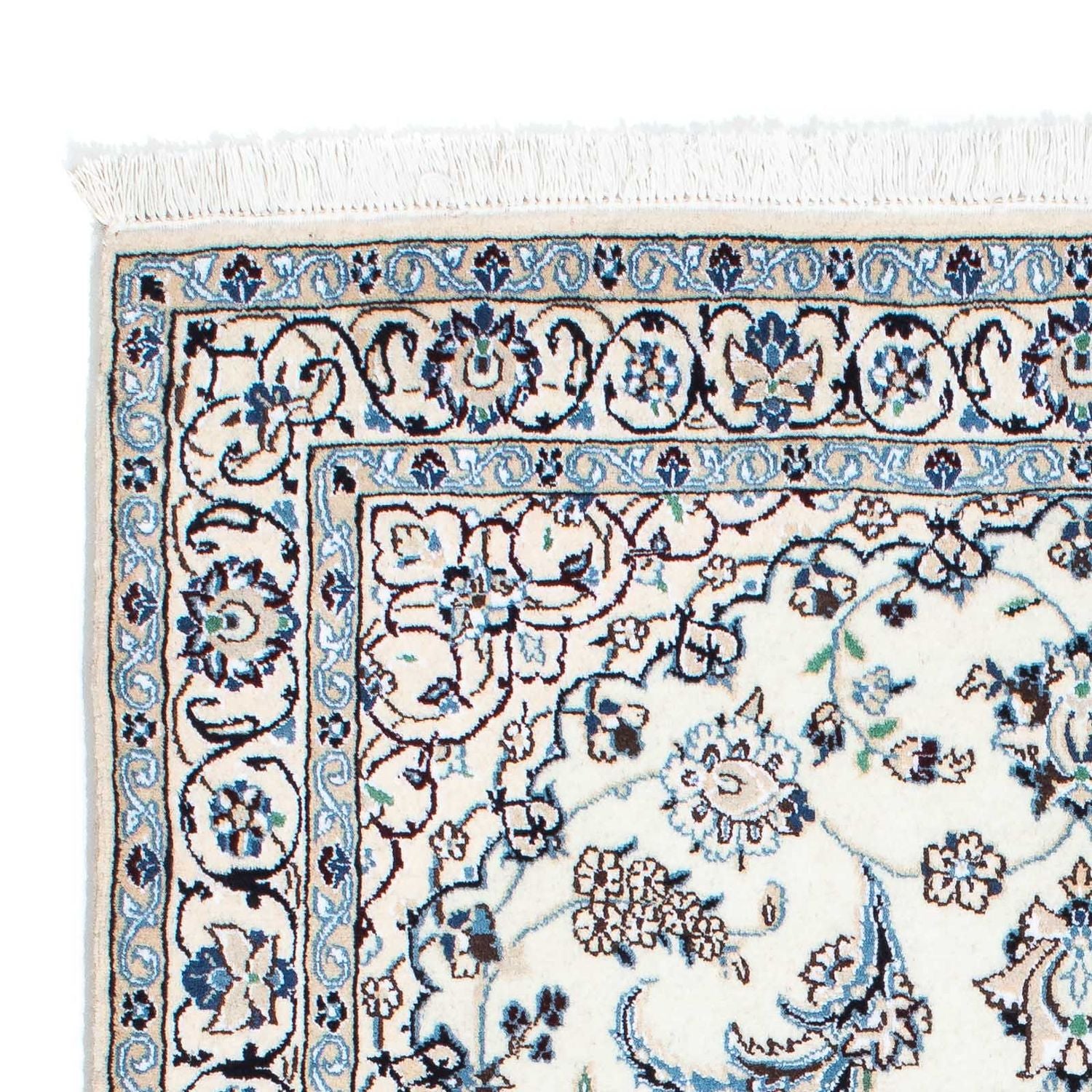 Persisk tæppe - Nain - Royal - 177 x 112 cm - beige