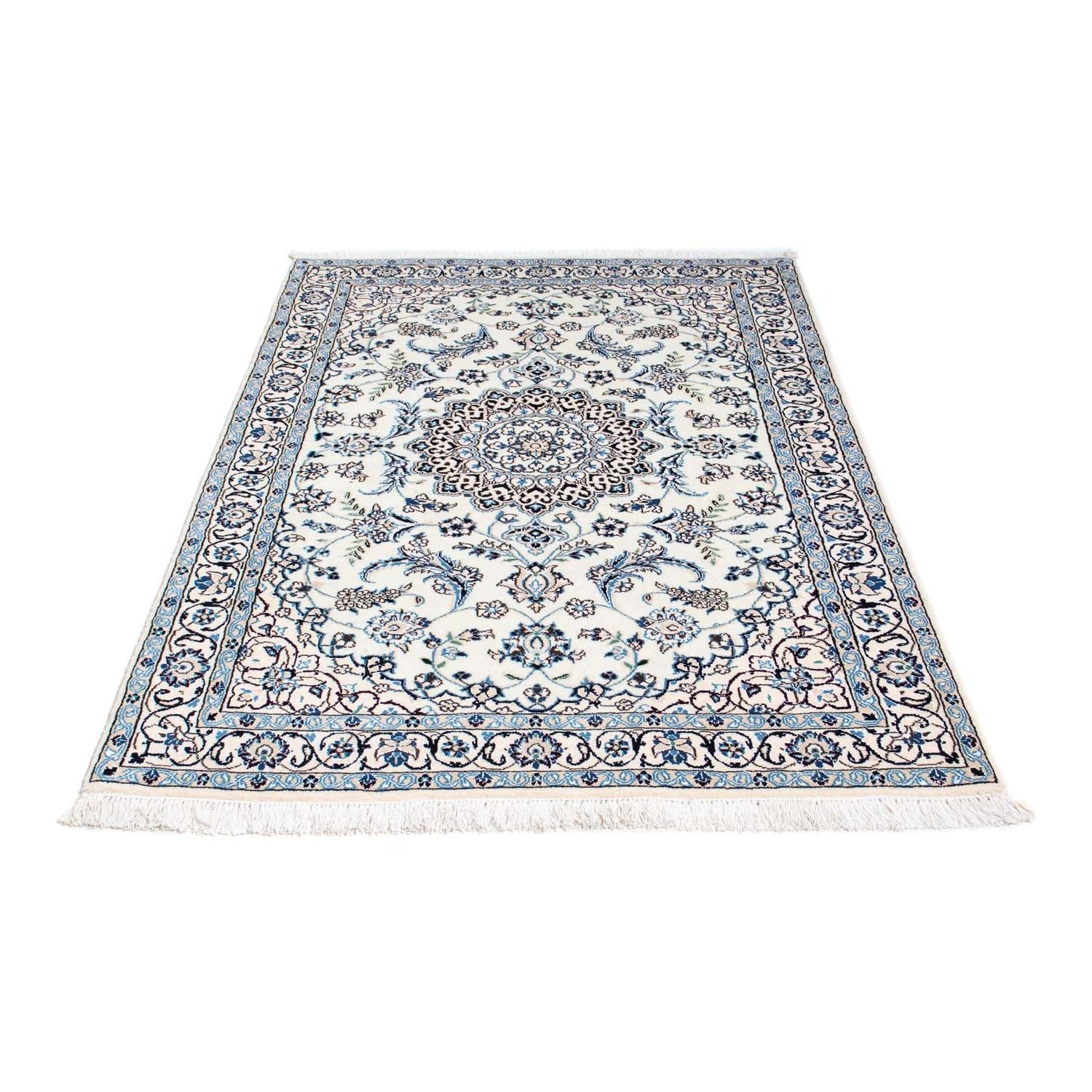 Persisk tæppe - Nain - Royal - 177 x 112 cm - beige