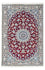 Persisk tæppe - Nain - Royal - 172 x 112 cm - mørkerød