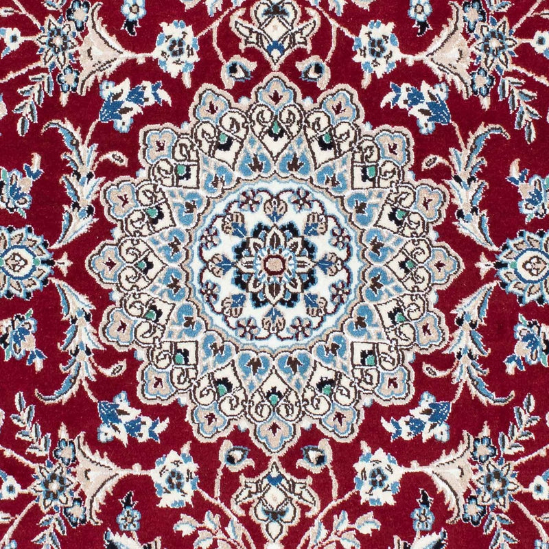 Persisk tæppe - Nain - Royal - 187 x 112 cm - mørkerød