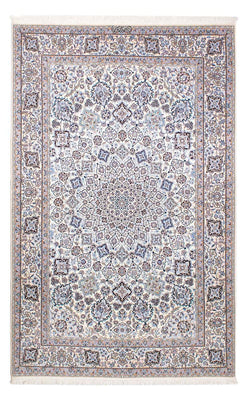 Persisk tæppe - Nain - Premium - 224 x 144 cm - beige