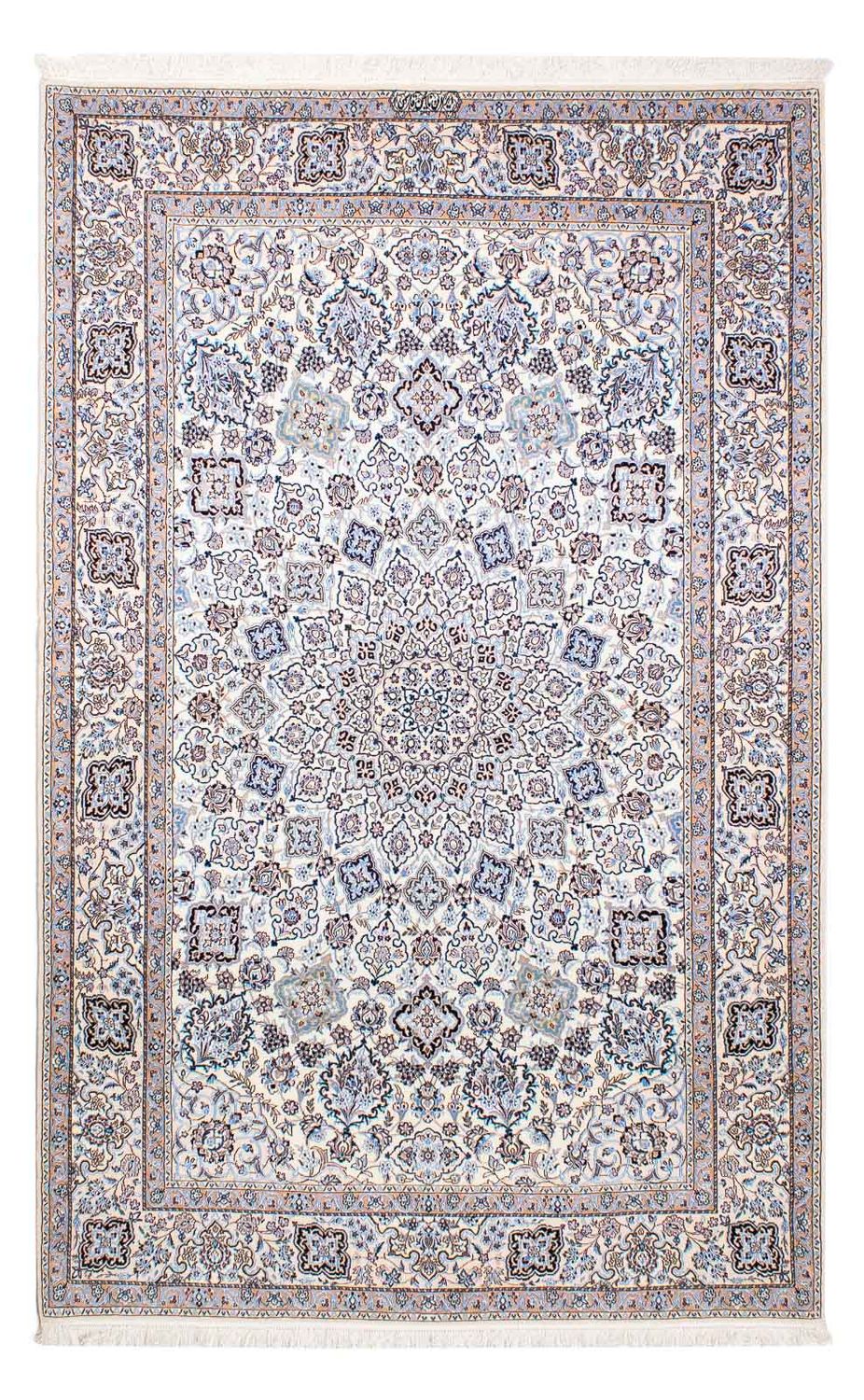 Persisk tæppe - Nain - Premium - 224 x 144 cm - beige