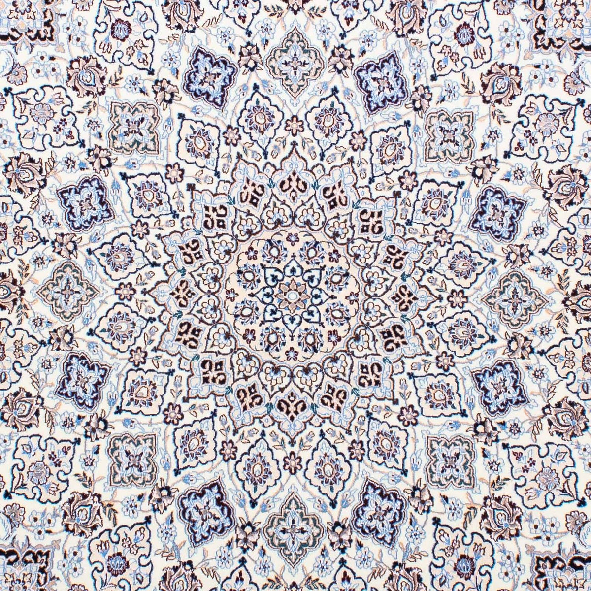 Persisk tæppe - Nain - Premium - 224 x 144 cm - beige