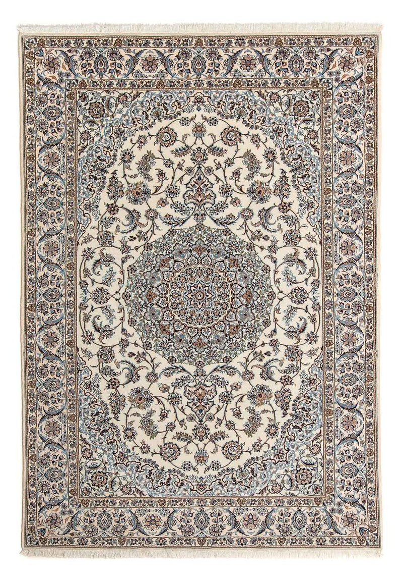 Persisk tæppe - Nain - Premium - 290 x 202 cm - beige