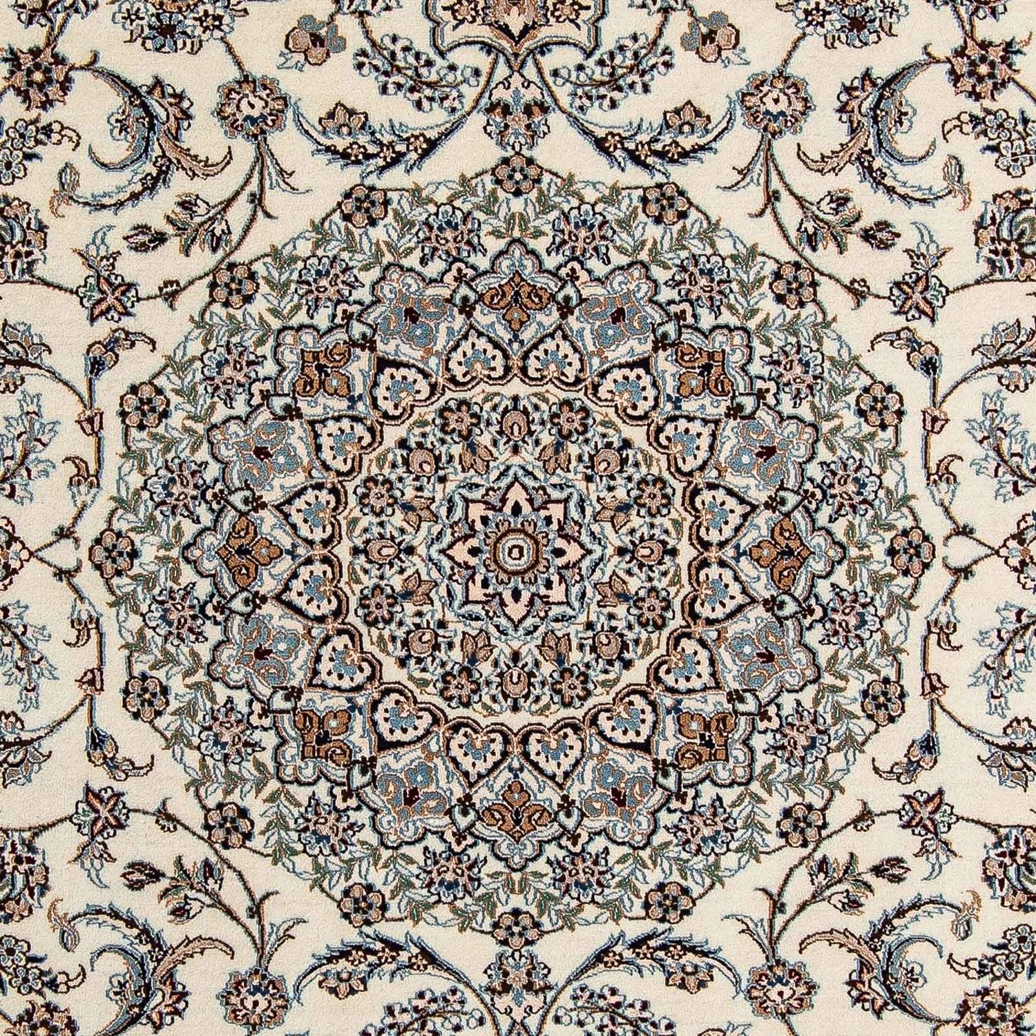Persisk tæppe - Nain - Premium - 290 x 202 cm - beige