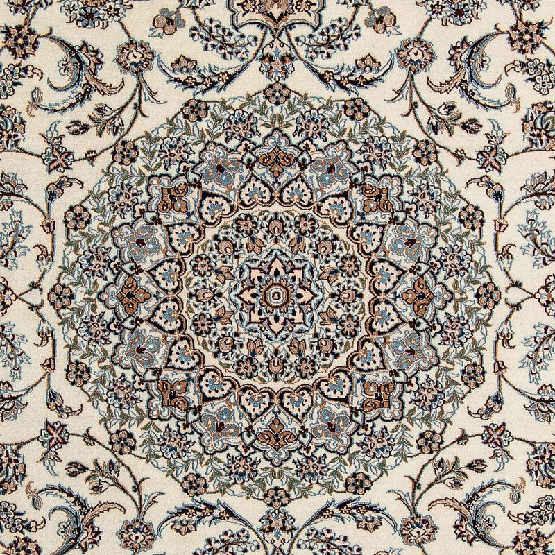 Persisk tæppe - Nain - Premium - 290 x 202 cm - beige