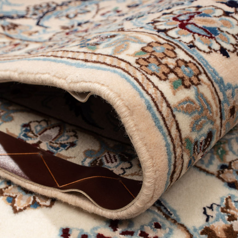Persisk tæppe - Nain - Premium - 290 x 202 cm - beige
