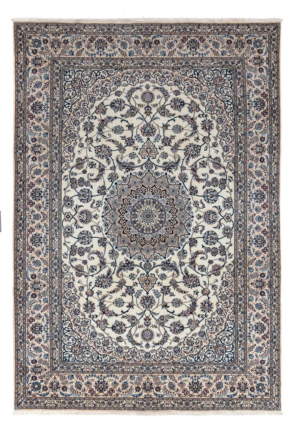 Persisk tæppe - Nain - Royal - 360 x 250 cm - beige