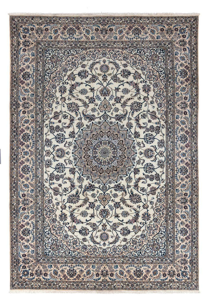 Persisk tæppe - Nain - Royal - 360 x 250 cm - beige
