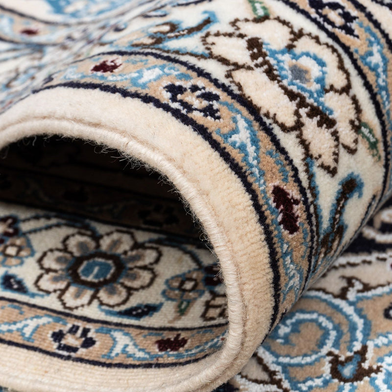 Persisk tæppe - Nain - Royal - 360 x 250 cm - beige