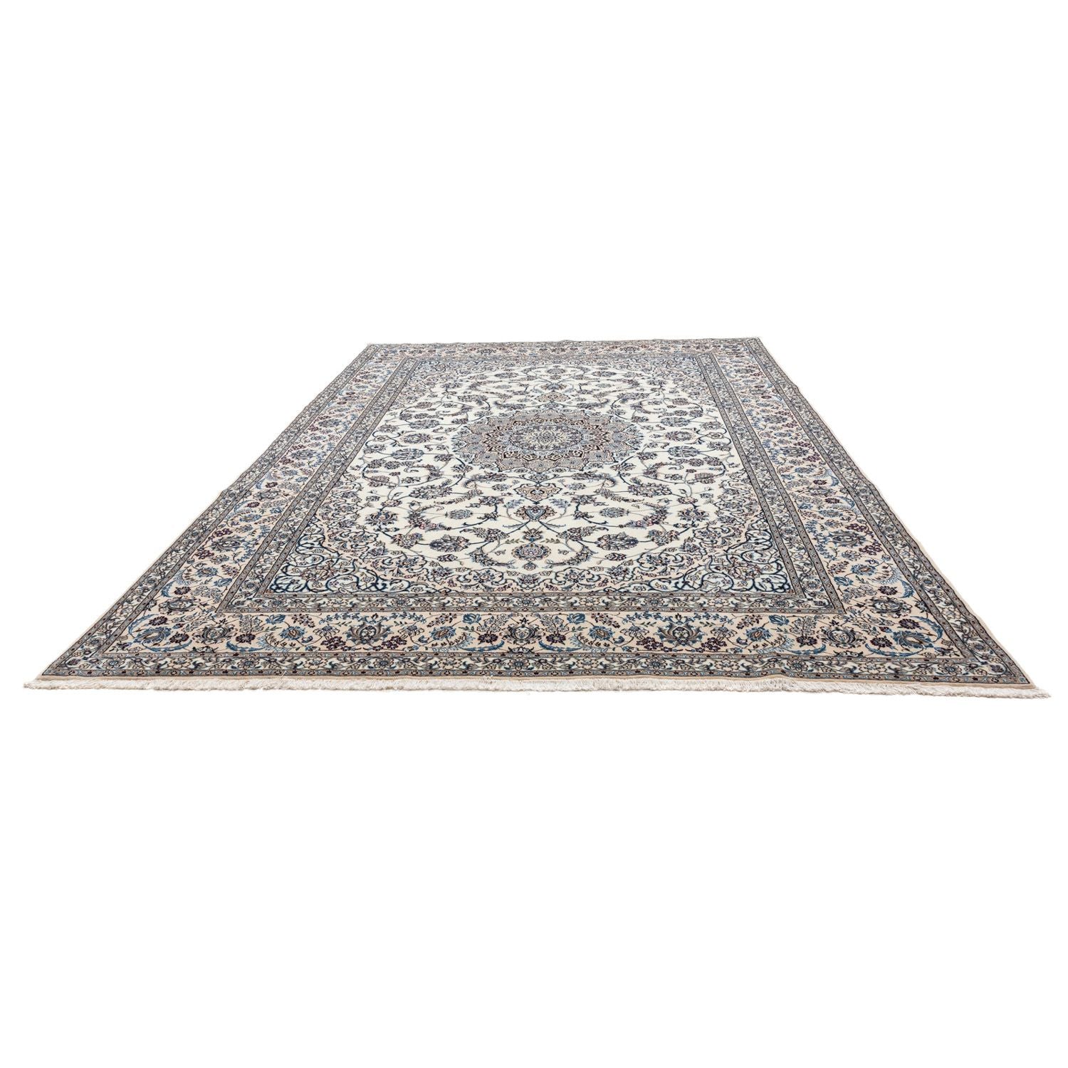 Persisk tæppe - Nain - Royal - 360 x 250 cm - beige
