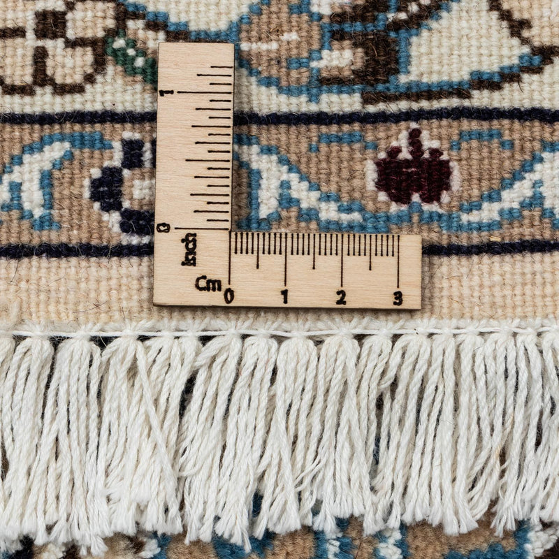 Persisk tæppe - Nain - Royal - 360 x 250 cm - beige