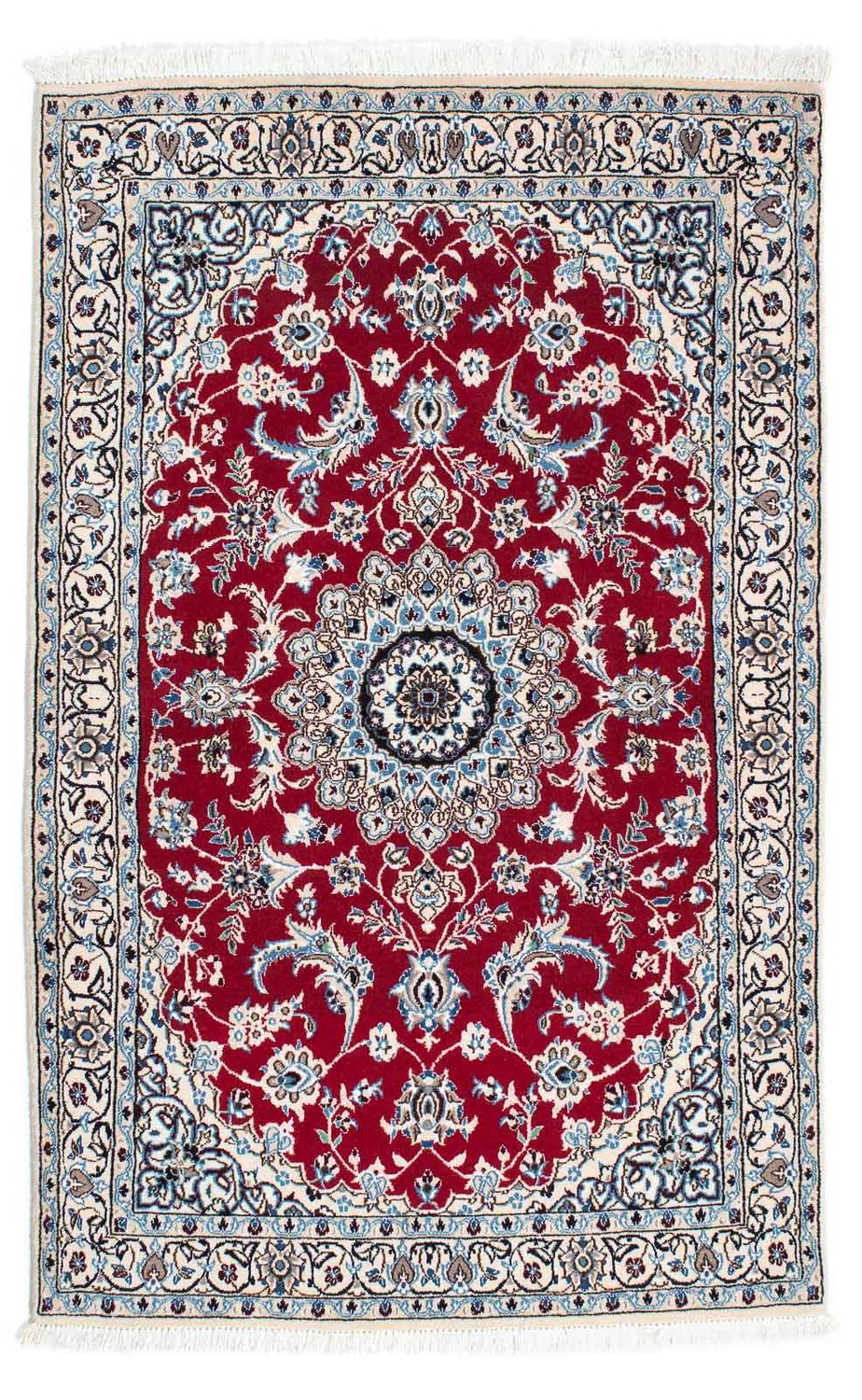 Persisk tæppe - Nain - Royal - 173 x 107 cm - rød