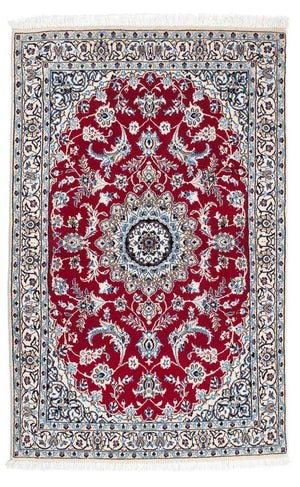 Persisk tæppe - Nain - Royal - 173 x 107 cm - rød