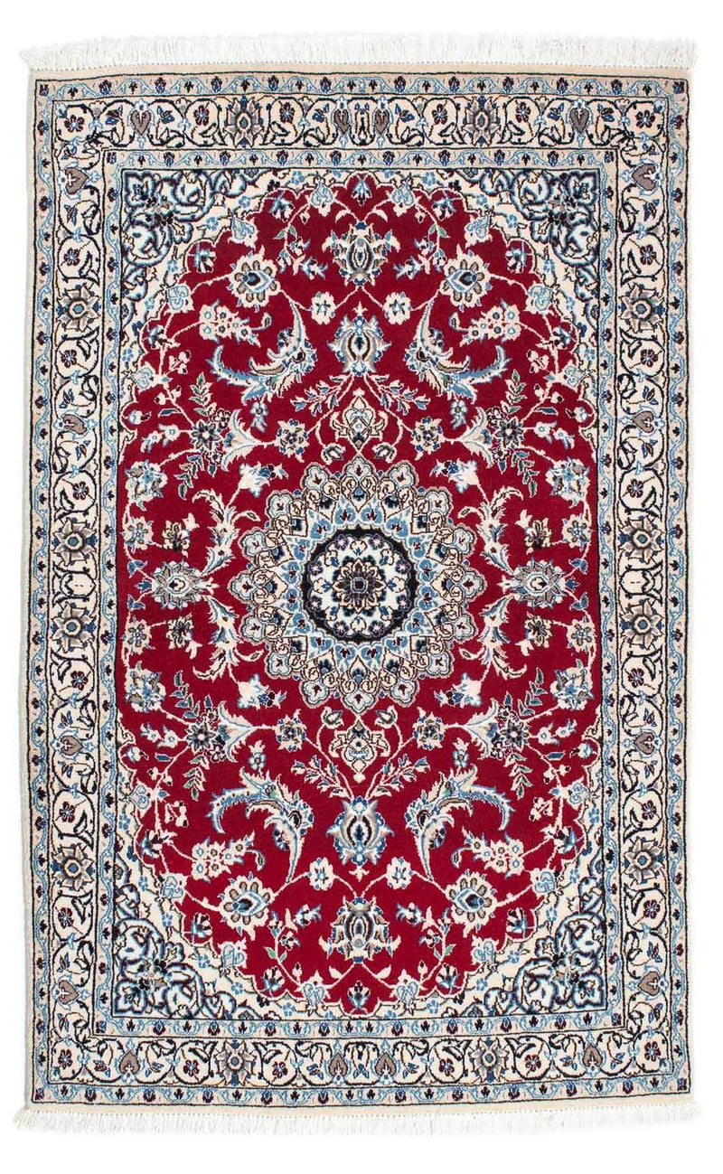 Persisk tæppe - Nain - Royal - 173 x 107 cm - rød