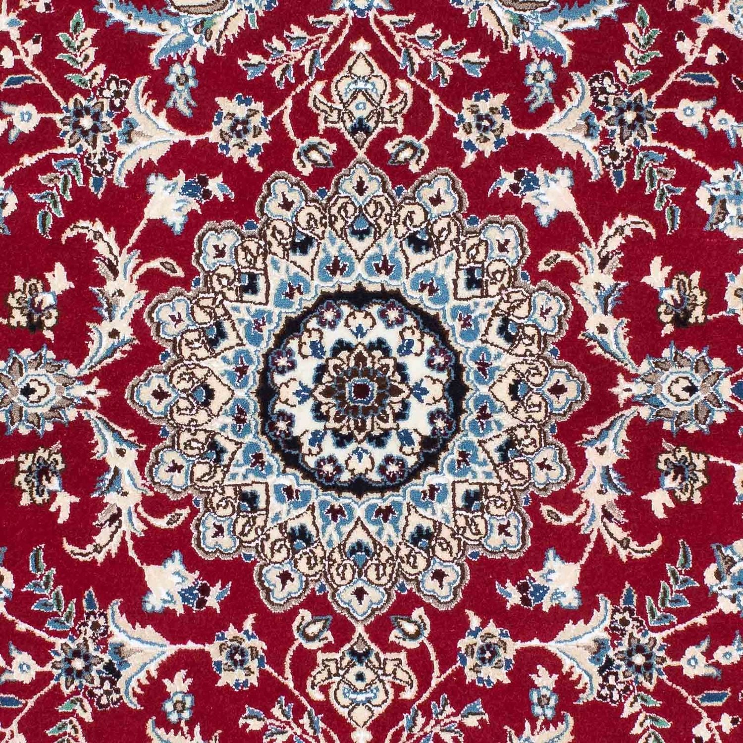 Persisk tæppe - Nain - Royal - 173 x 107 cm - rød