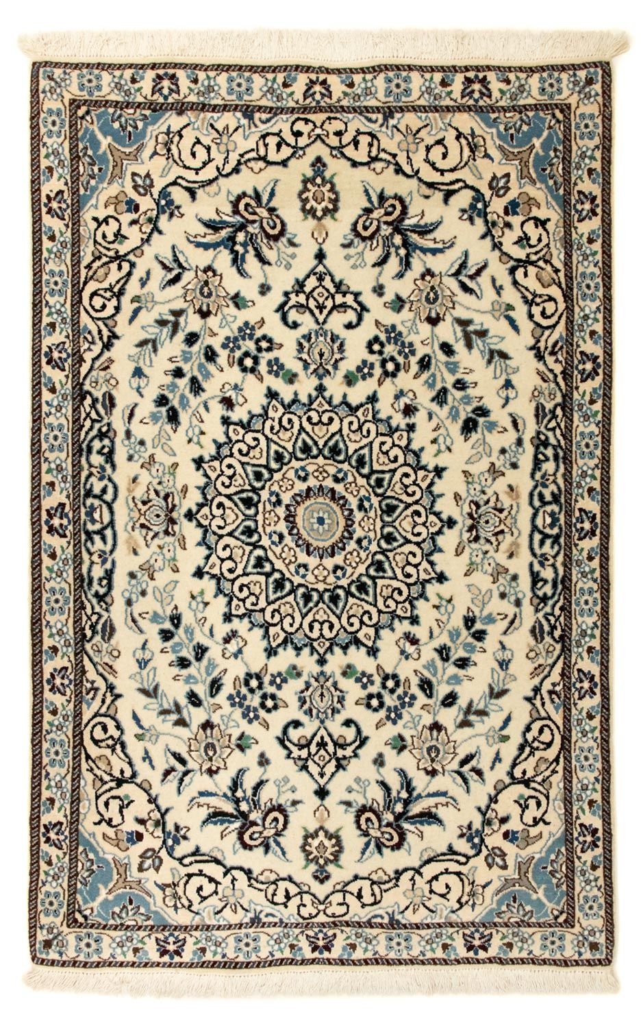 Persisk tæppe - Nain - Royal - 132 x 87 cm - beige