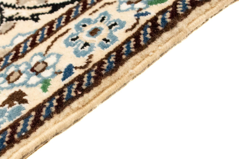 Persisk tæppe - Nain - Royal - 132 x 87 cm - beige