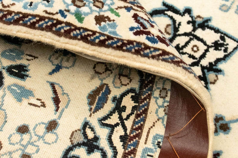 Persisk tæppe - Nain - Royal - 132 x 87 cm - beige