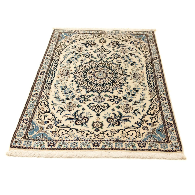 Persisk tæppe - Nain - Royal - 132 x 87 cm - beige