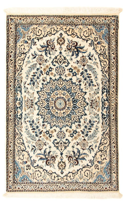 Persisk tæppe - Nain - Royal - 130 x 83 cm - beige