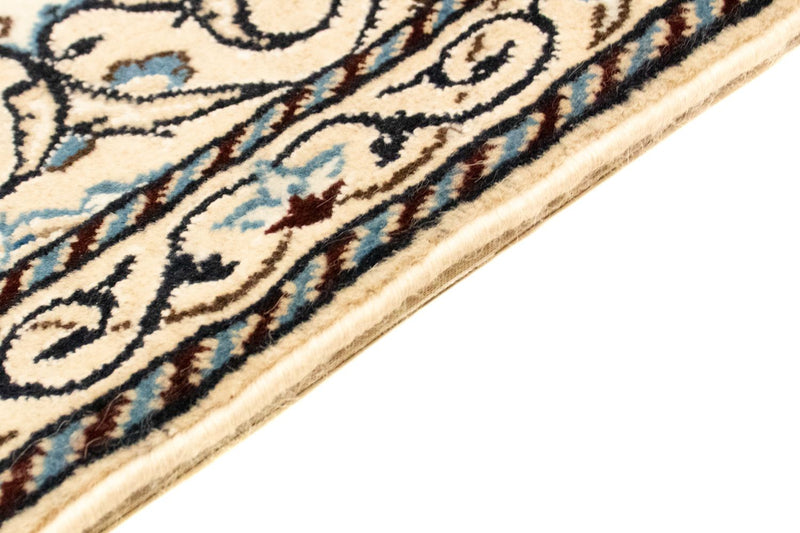 Persisk tæppe - Nain - Royal - 130 x 83 cm - beige