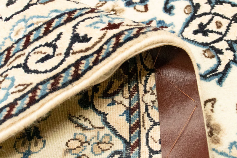 Persisk tæppe - Nain - Royal - 130 x 83 cm - beige