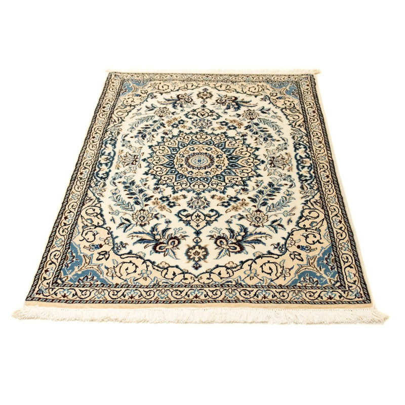 Persisk tæppe - Nain - Royal - 130 x 83 cm - beige