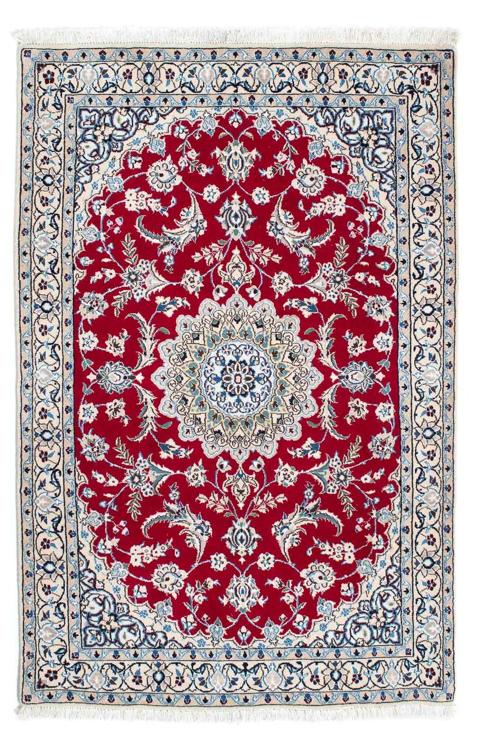 Persisk tæppe - Nain - Royal - 170 x 108 cm - rød