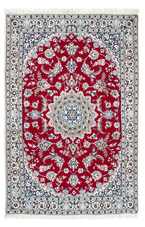 Persisk tæppe - Nain - Royal - 170 x 108 cm - rød