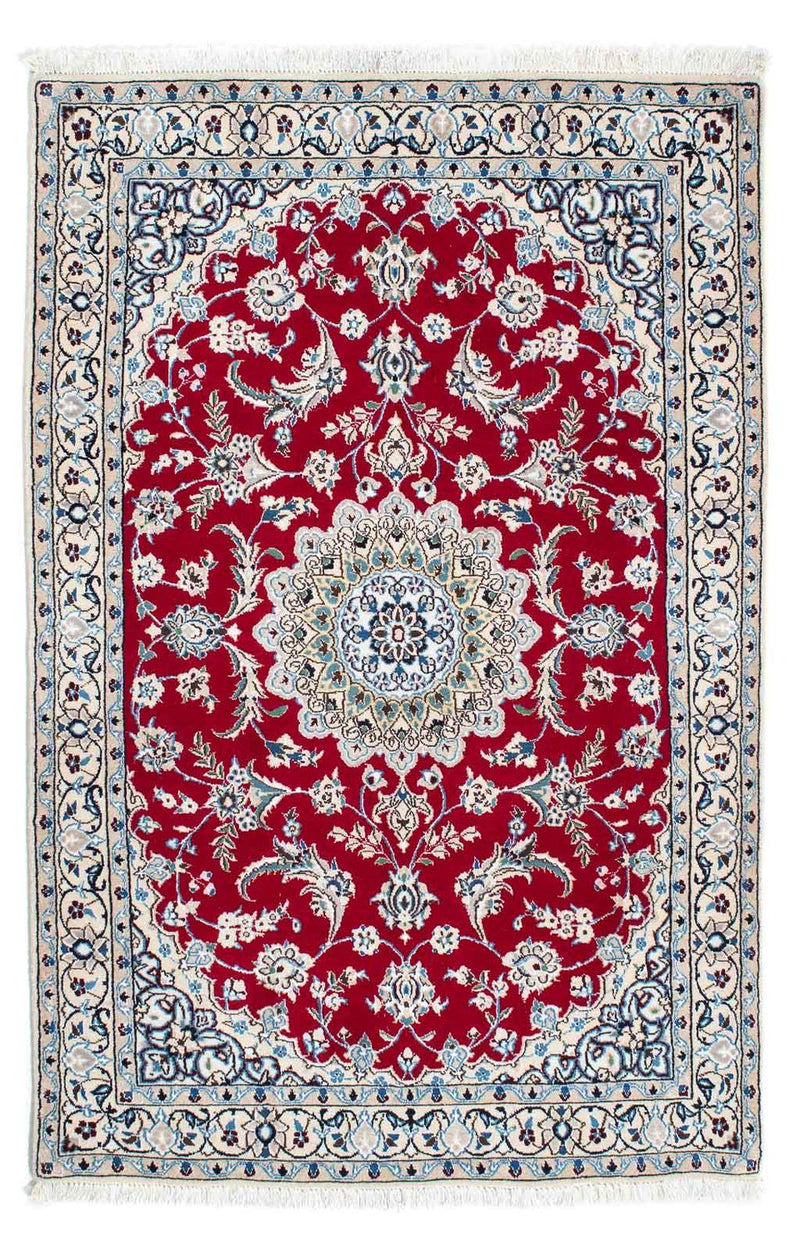 Persisk tæppe - Nain - Royal - 170 x 108 cm - rød