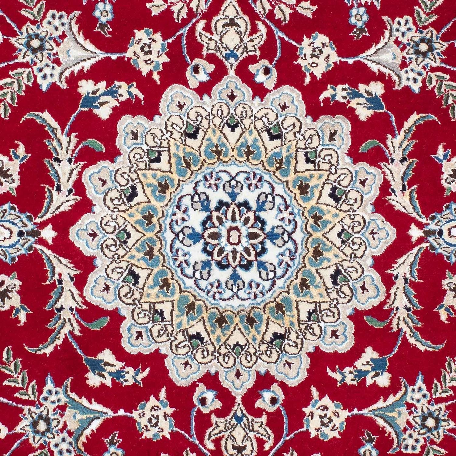 Persisk tæppe - Nain - Royal - 170 x 108 cm - rød