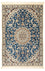Persisk tæppe - Nain - Royal - 133 x 88 cm - blå