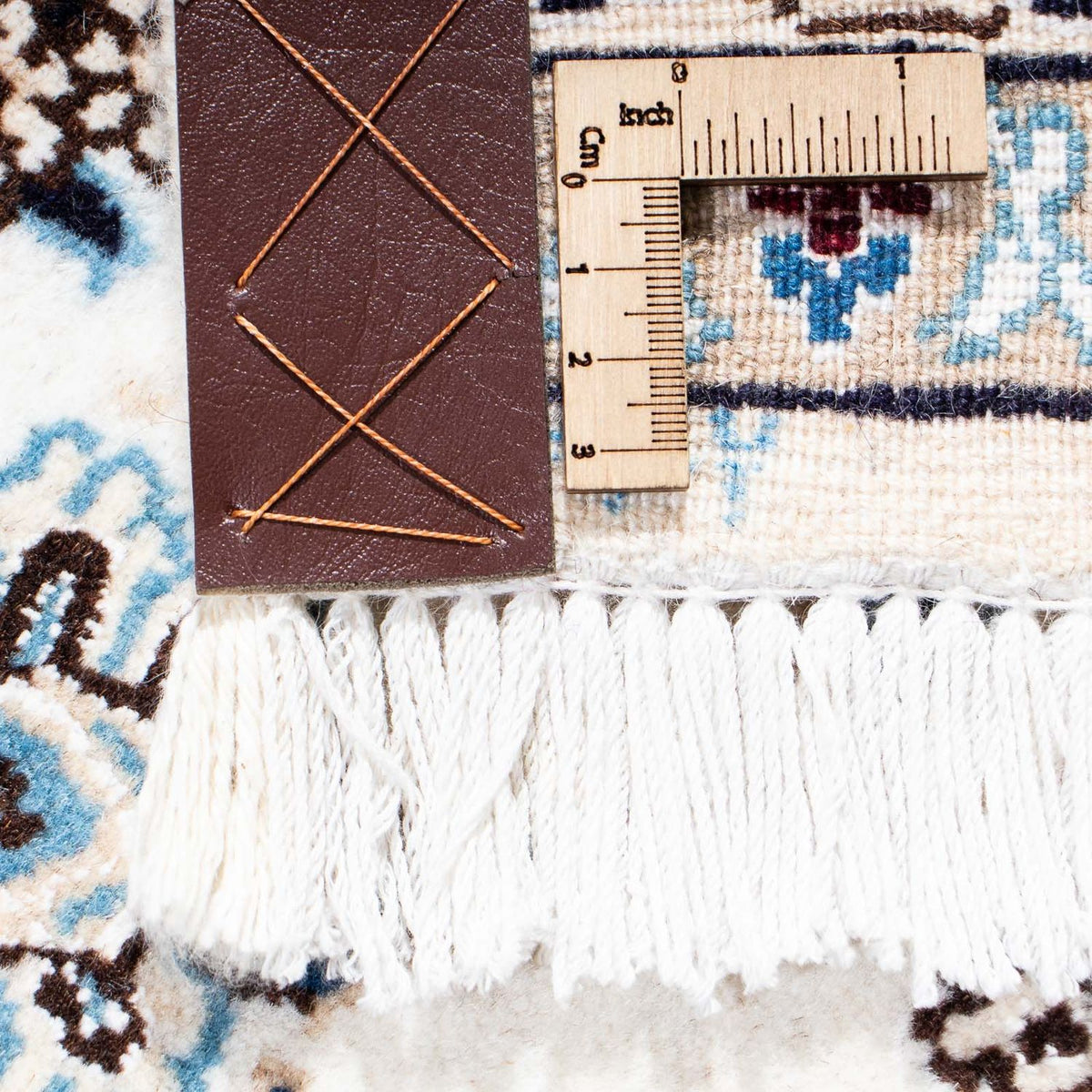 Persisk tæppe - Nain - Royal - 172 x 110 cm - beige