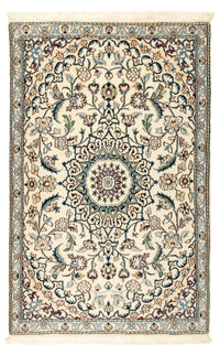 Persisk tæppe - Nain - Royal - 134 x 88 cm - beige