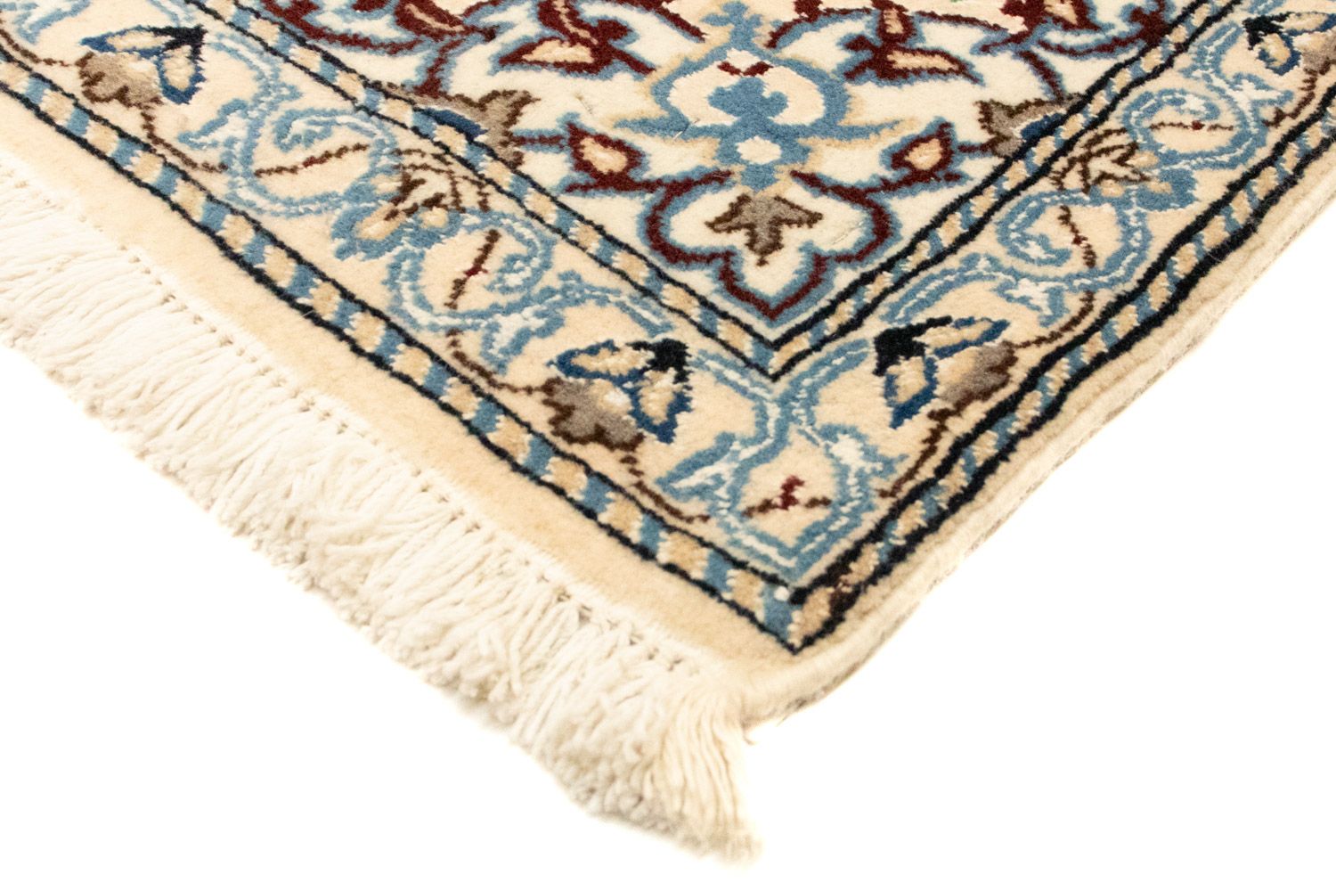 Persisk tæppe - Nain - Royal - 134 x 88 cm - beige