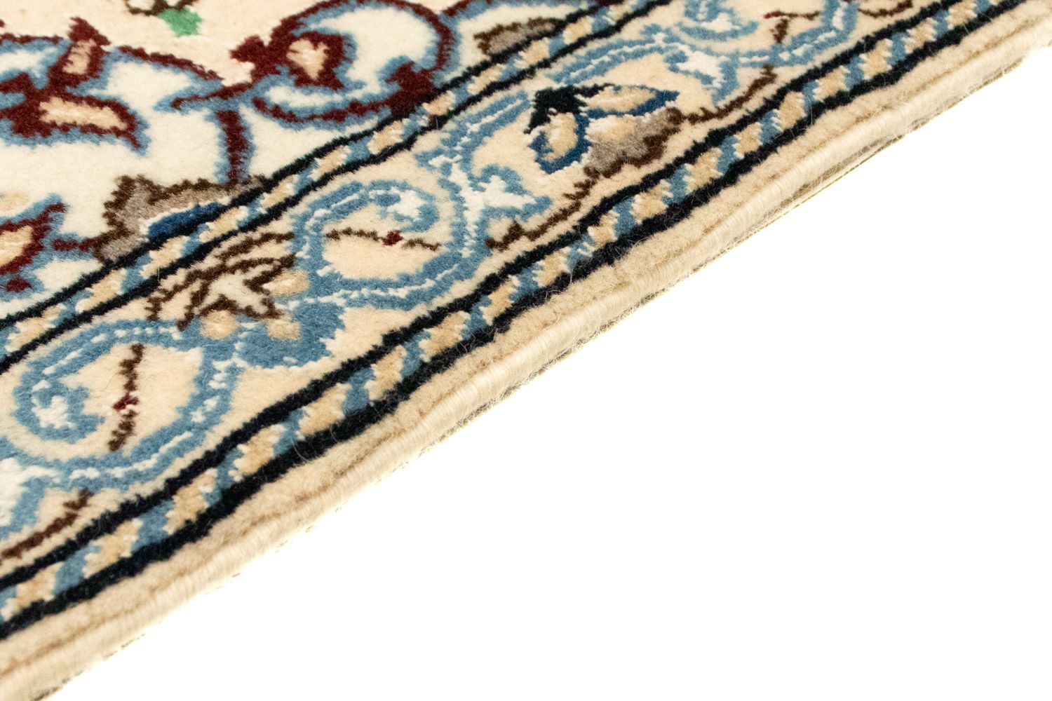 Persisk tæppe - Nain - Royal - 134 x 88 cm - beige
