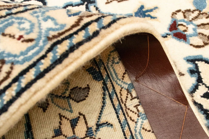 Persisk tæppe - Nain - Royal - 134 x 88 cm - beige