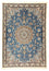 Persisk tæppe - Nain - Royal - 125 x 88 cm - blå