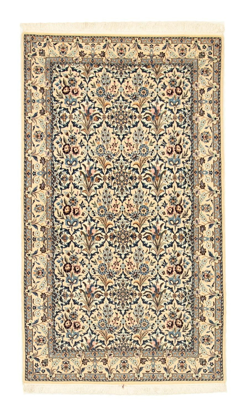 Persisk tæppe - Nain - Premium - 155 x 88 cm - beige