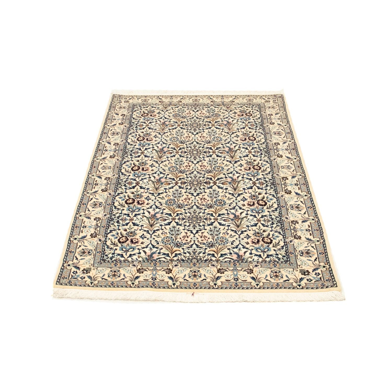 Persisk tæppe - Nain - Premium - 155 x 88 cm - beige