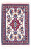 Persisk tæppe - Isfahan - Premium - 107 x 72 cm - beige