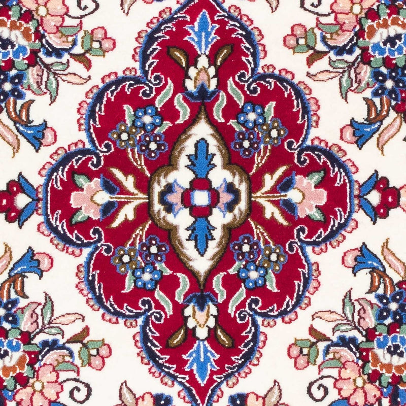 Persisk tæppe - Isfahan - Premium - 107 x 72 cm - beige