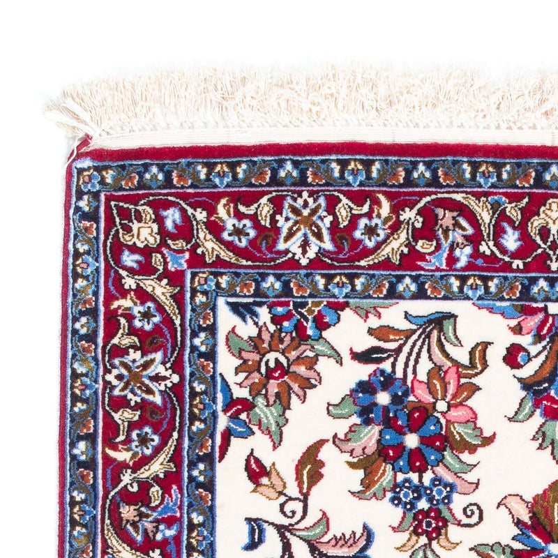 Persisk tæppe - Isfahan - Premium - 107 x 72 cm - beige