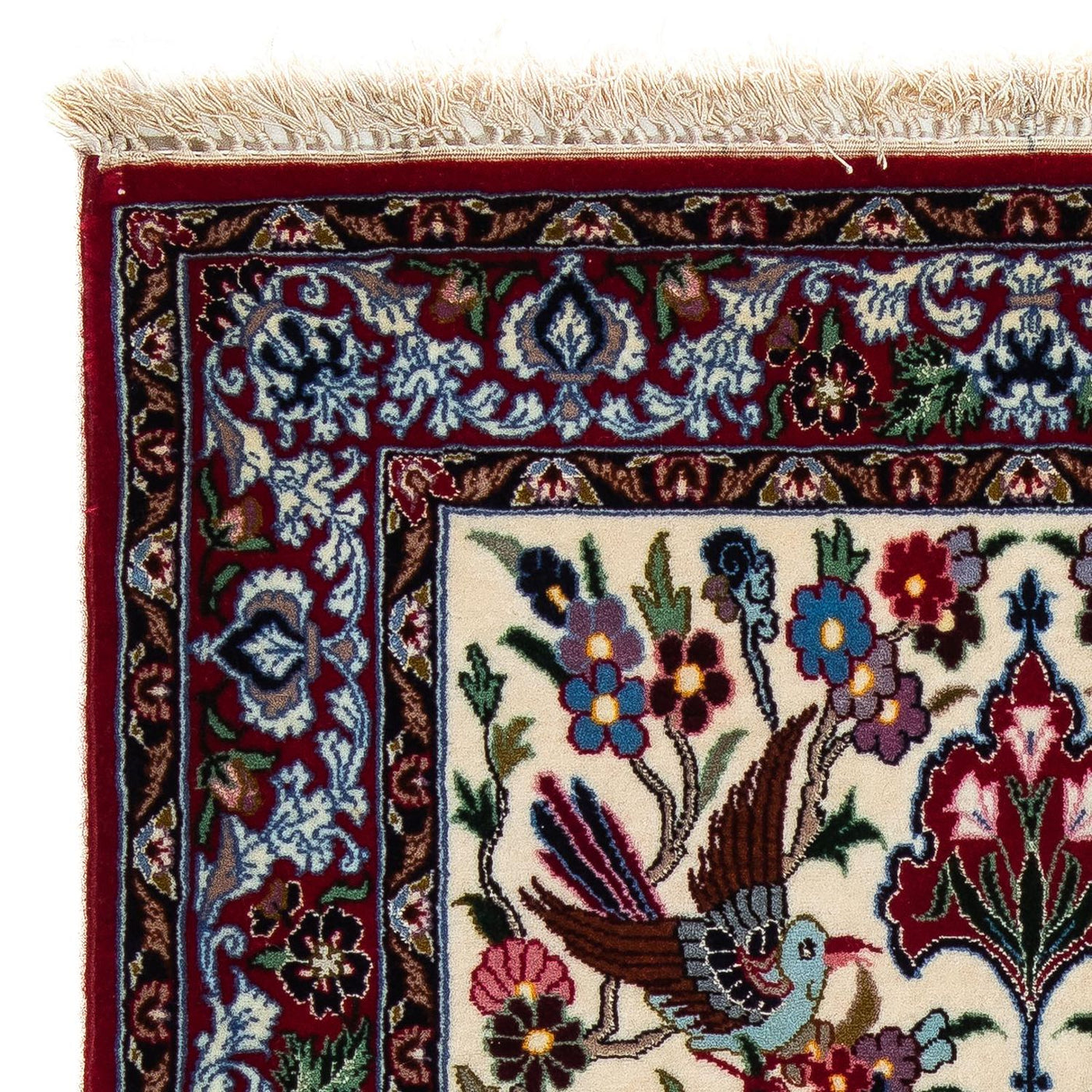 Isfahan Tæppe 105x67cm - Persisk tæppe